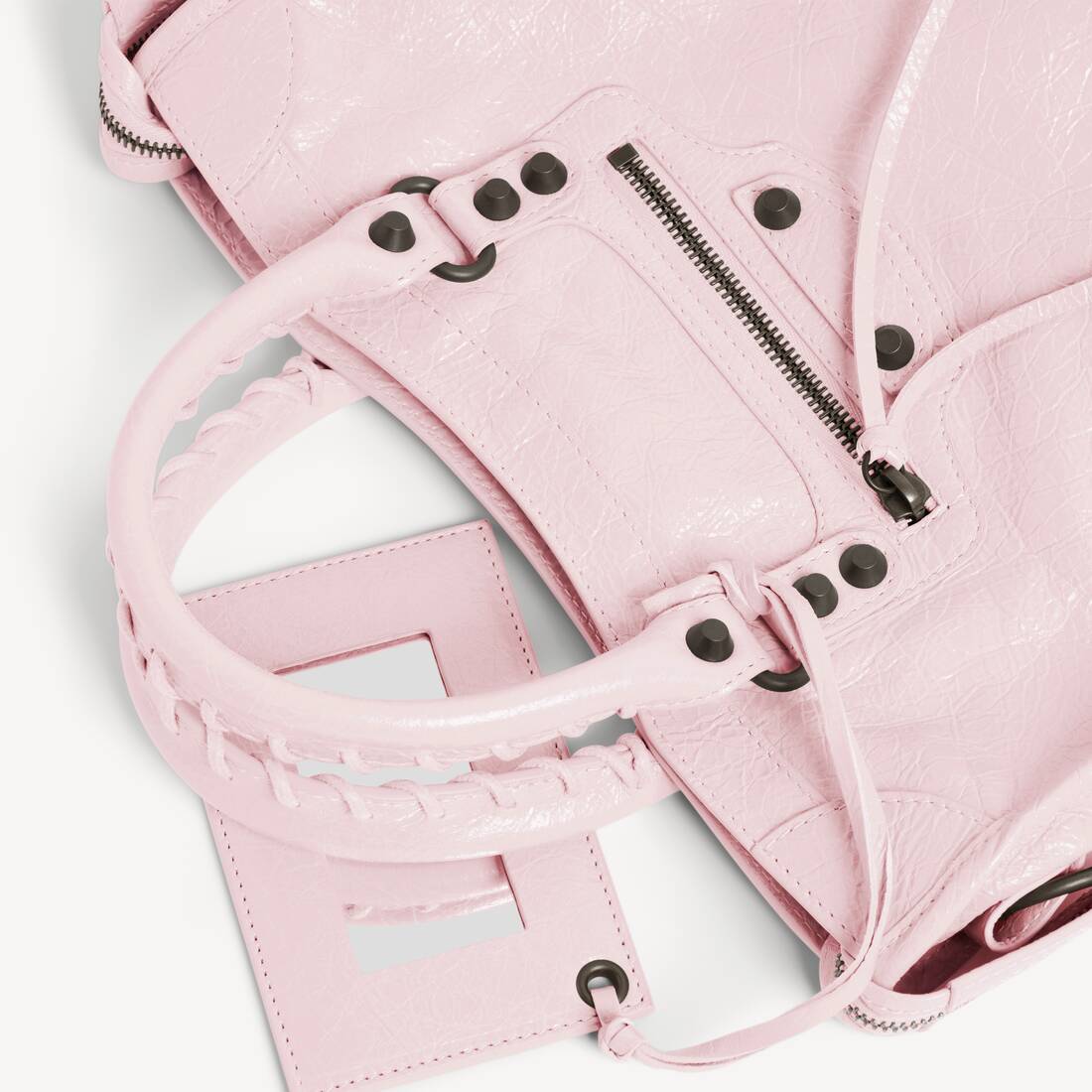 Women's Le City Small Bag in Petal Pink | Balenciaga Hungary EN - Image 6