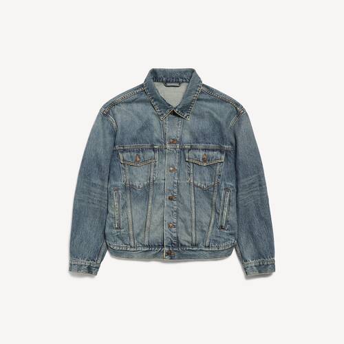 kick denim jacket