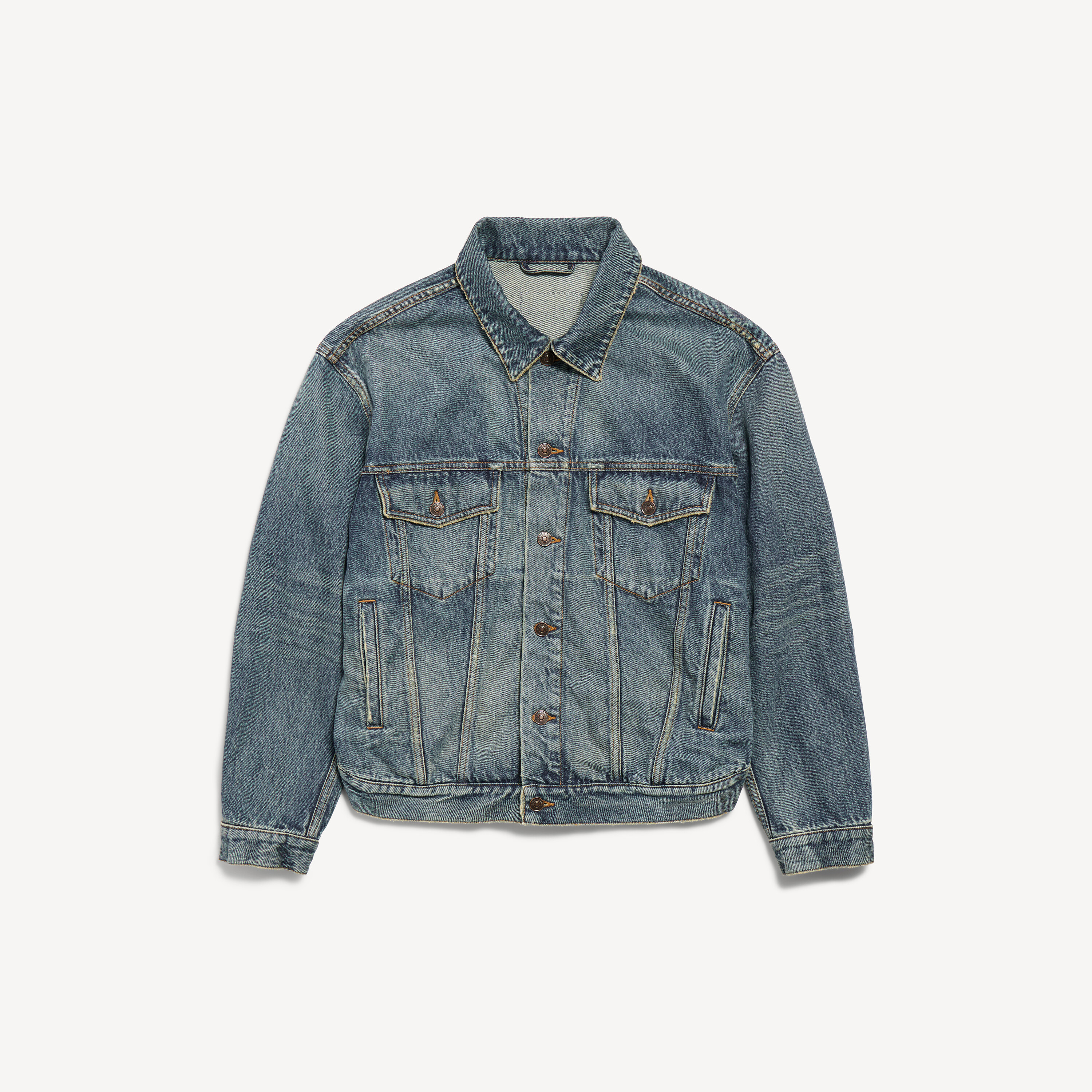 Women's Kick Denim Jacket in Dirty Vintage Blue