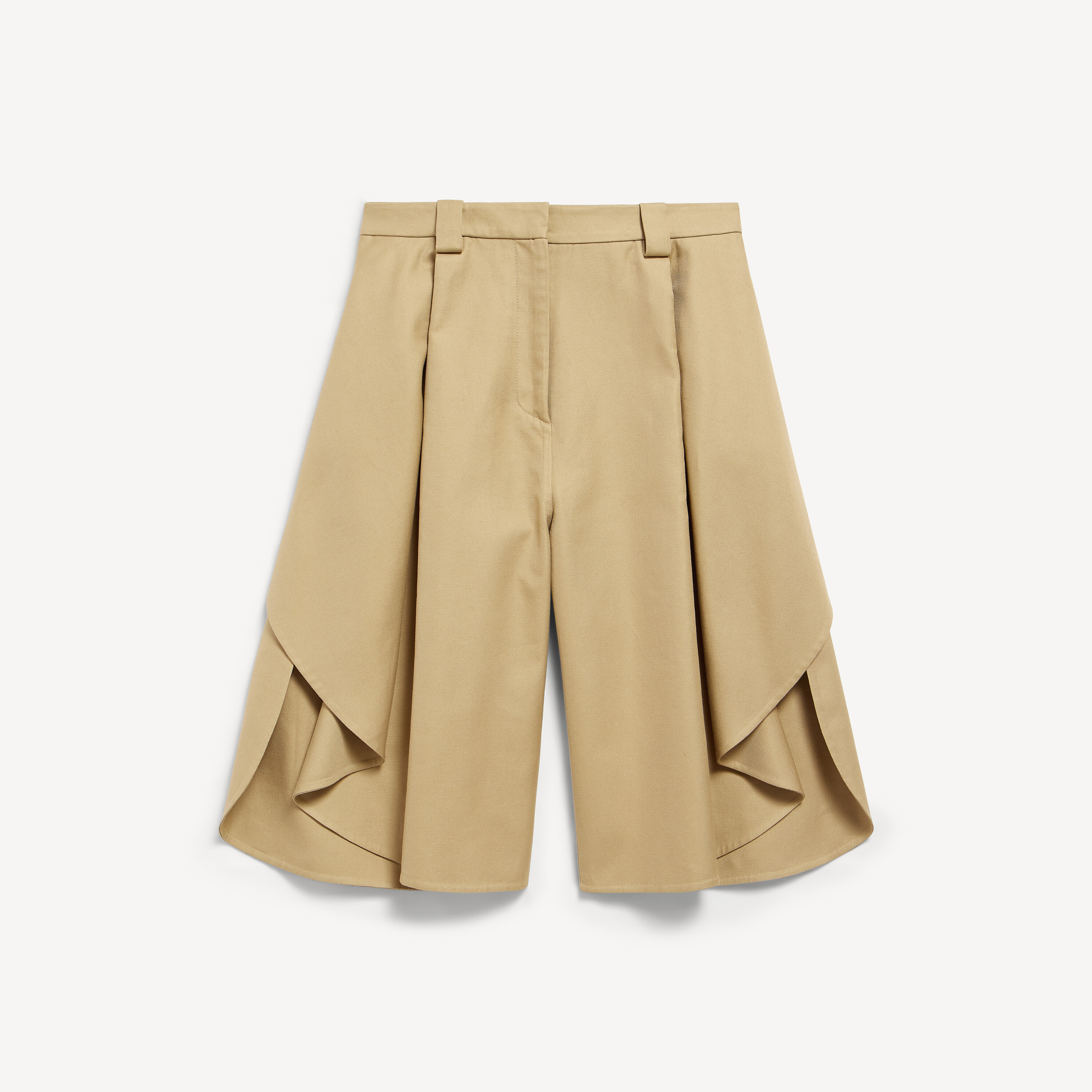 Women's Tulip Bermuda in Camel