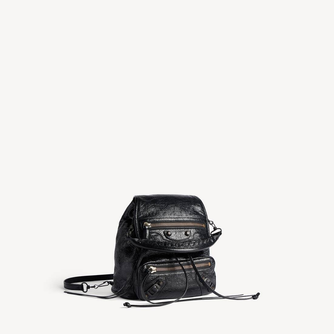 balenciaga mini backpack The Find Mini shoulder logo bag by Balenciaga featuring a classic silhouette with a top handle Balenciaga Agneau Arena Graffiti Crossbody