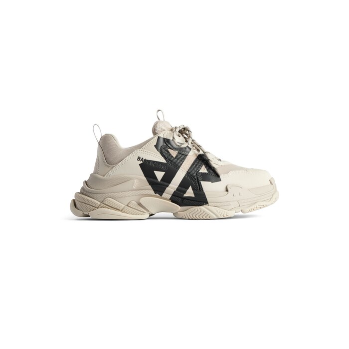 triple s tape sneaker