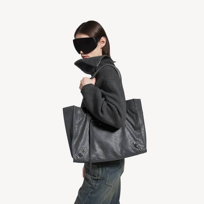 ボルカニックロック の ウィメンズ Le City トートバッグ ミディアム - ウィメンズ | Balenciaga 日本 JA - Image 2