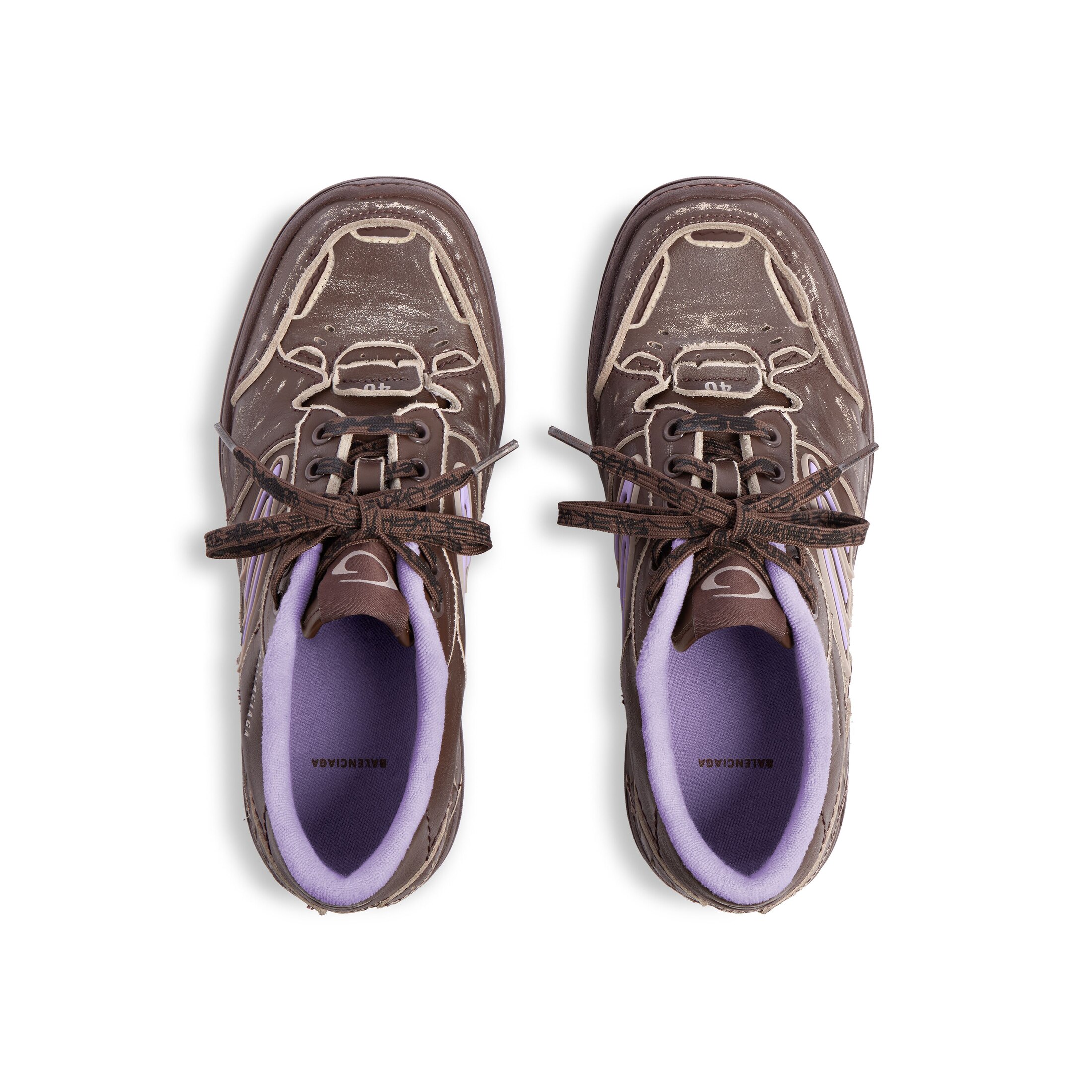 hamptons medium worn-out sneaker