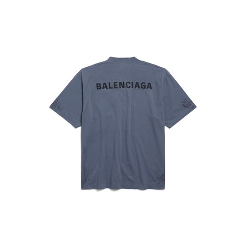 balenciaga back t-shirt medium fit