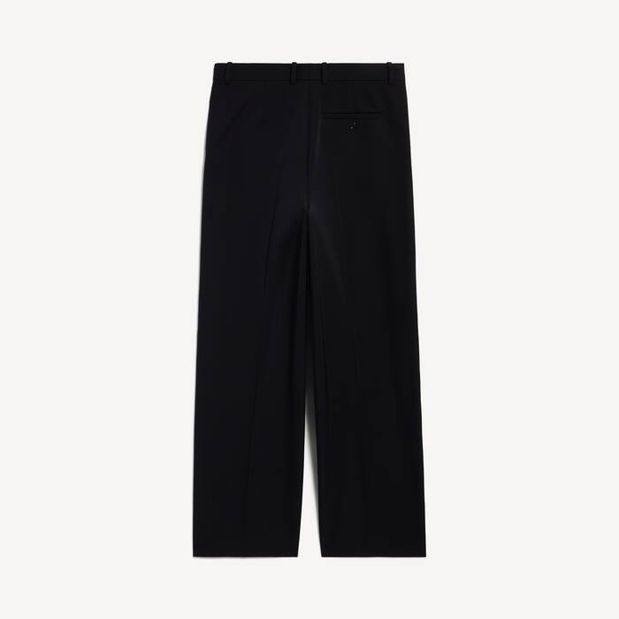 Men's Large Tailored Pants in Black - Men | Balenciaga United States EN - Image 2