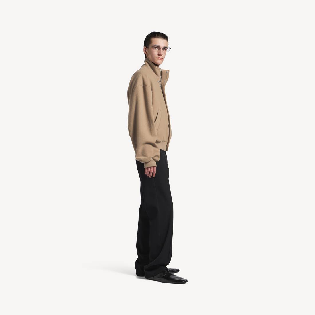Blouson pour Homme en Camel | Balenciaga France FR - Image 3
