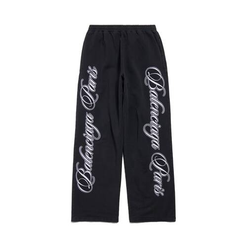 pantalon baggy cursive 