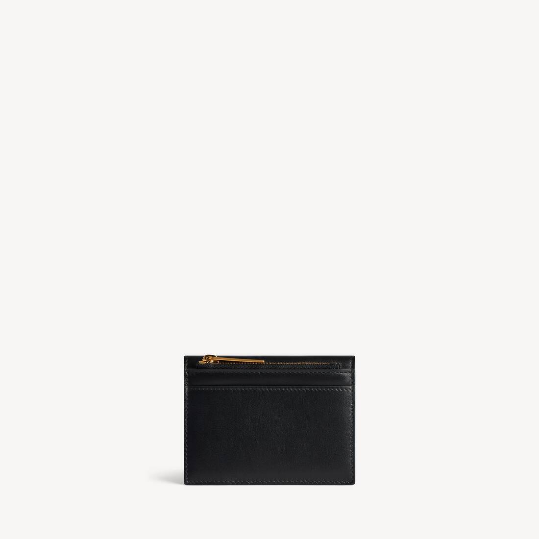 Women's Envelope Compact Wallet With Card Holder in Black | Balenciaga Slovakia (slovak Republic) EN - Image 2