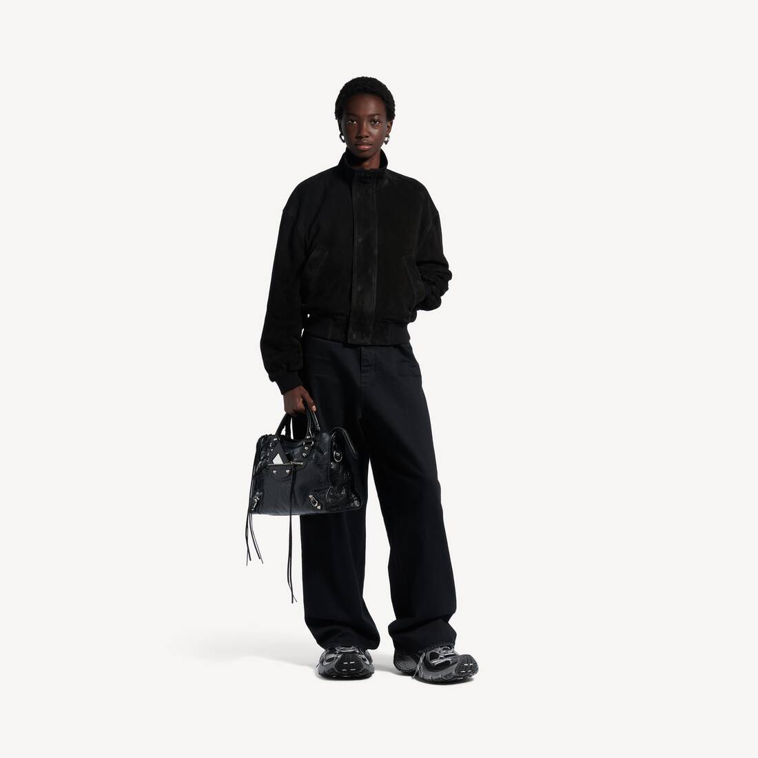 Women's 6xl Sneaker in Black/grey | Balenciaga France EN - Image 9