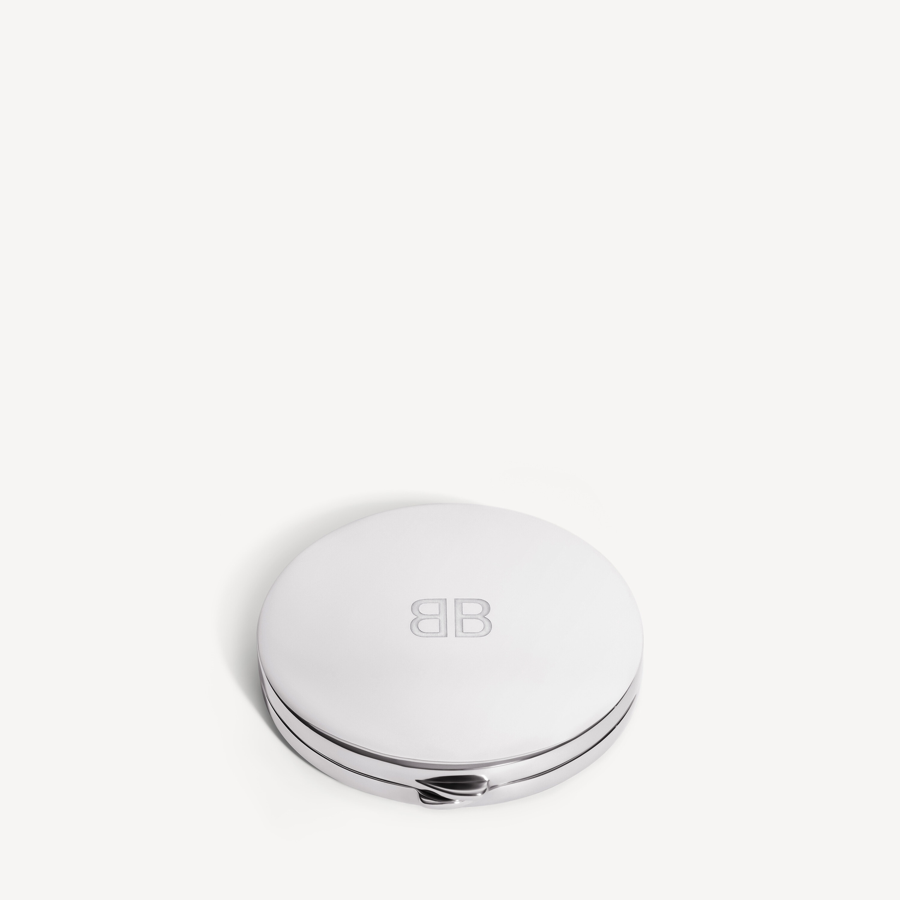 Fragrance Mirror in Shiny Silver