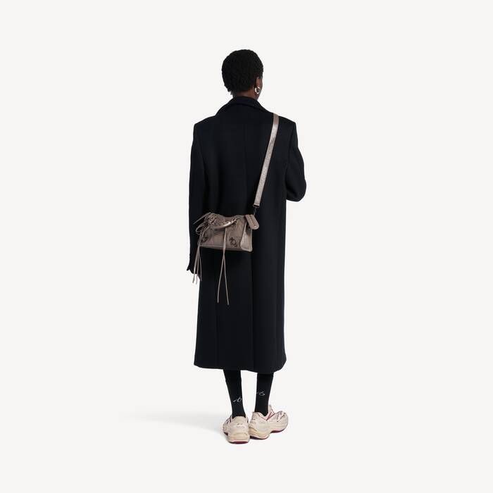 Women's Le City Bag Mini in Dark Noix - Women | Balenciaga Canada EN - Image 3