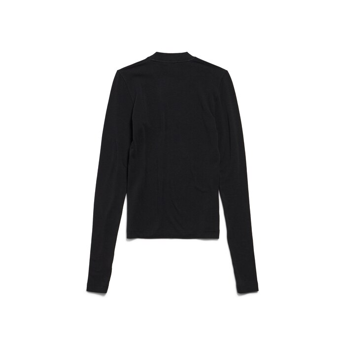 3b sports icon long sleeve fitted crewneck top