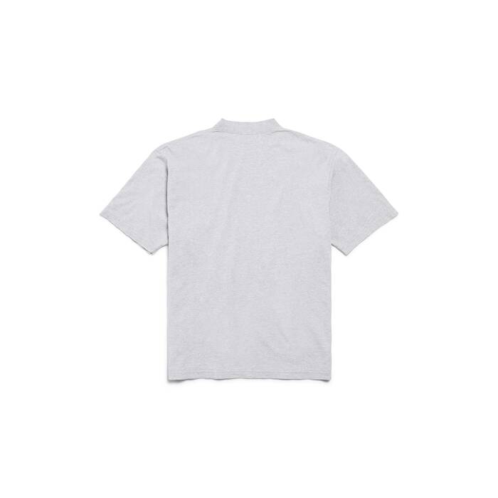 cursive t-shirt mittlere passform