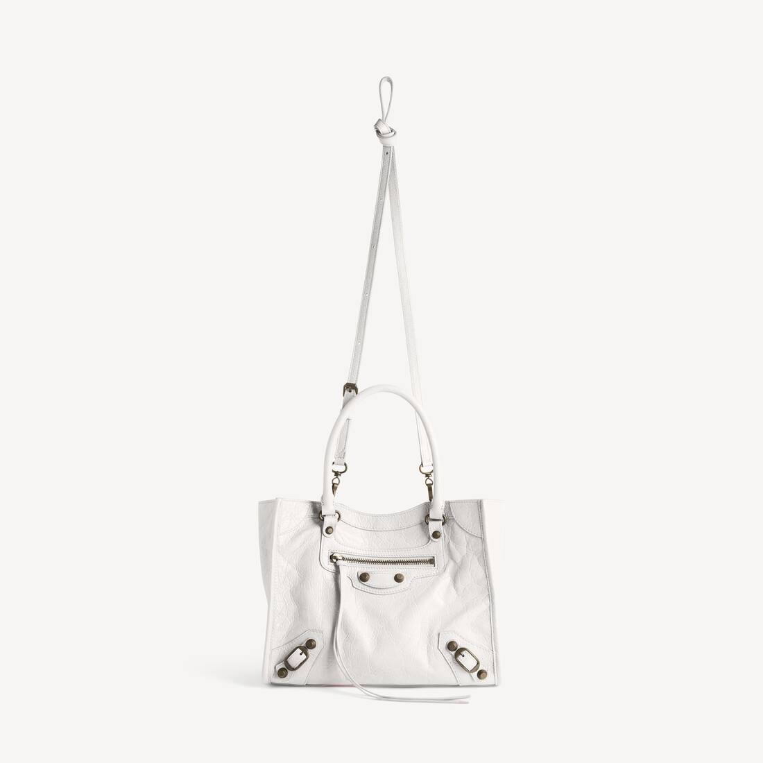 ホワイト スノー の ウィメンズ Le City トートバッグ ミニ | Balenciaga 日本 JA - Image 4