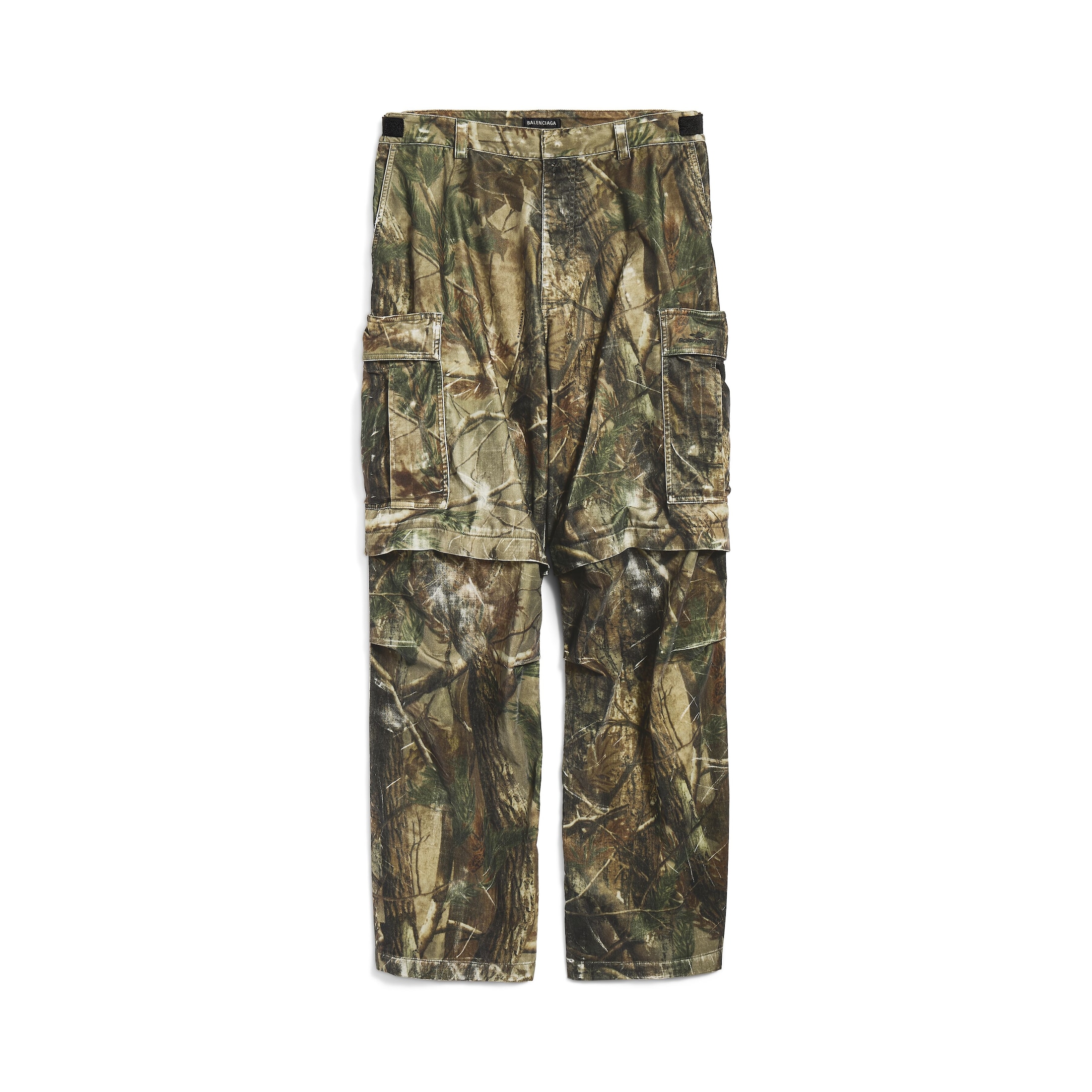 baggy cargo pants