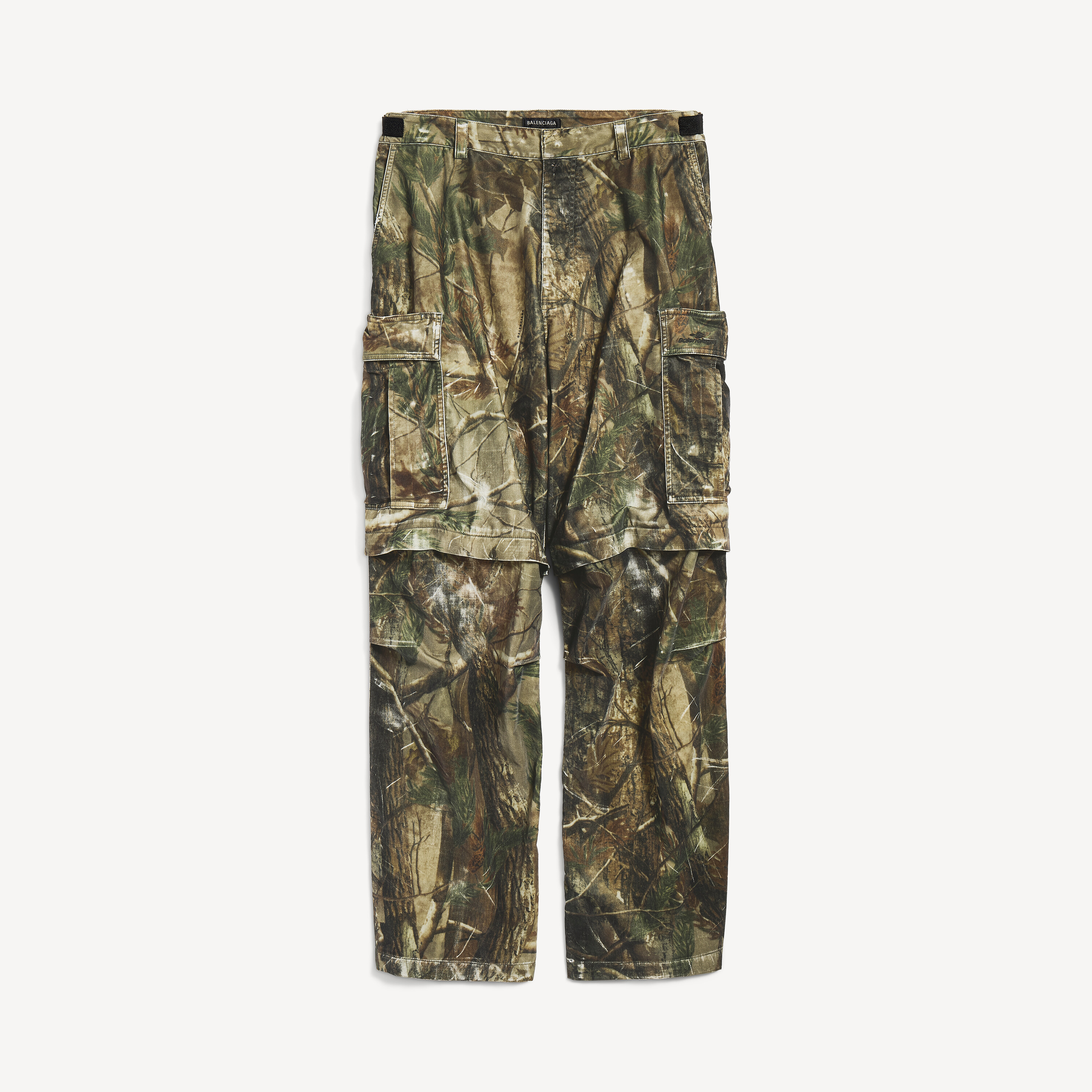 Baggy cargo pants