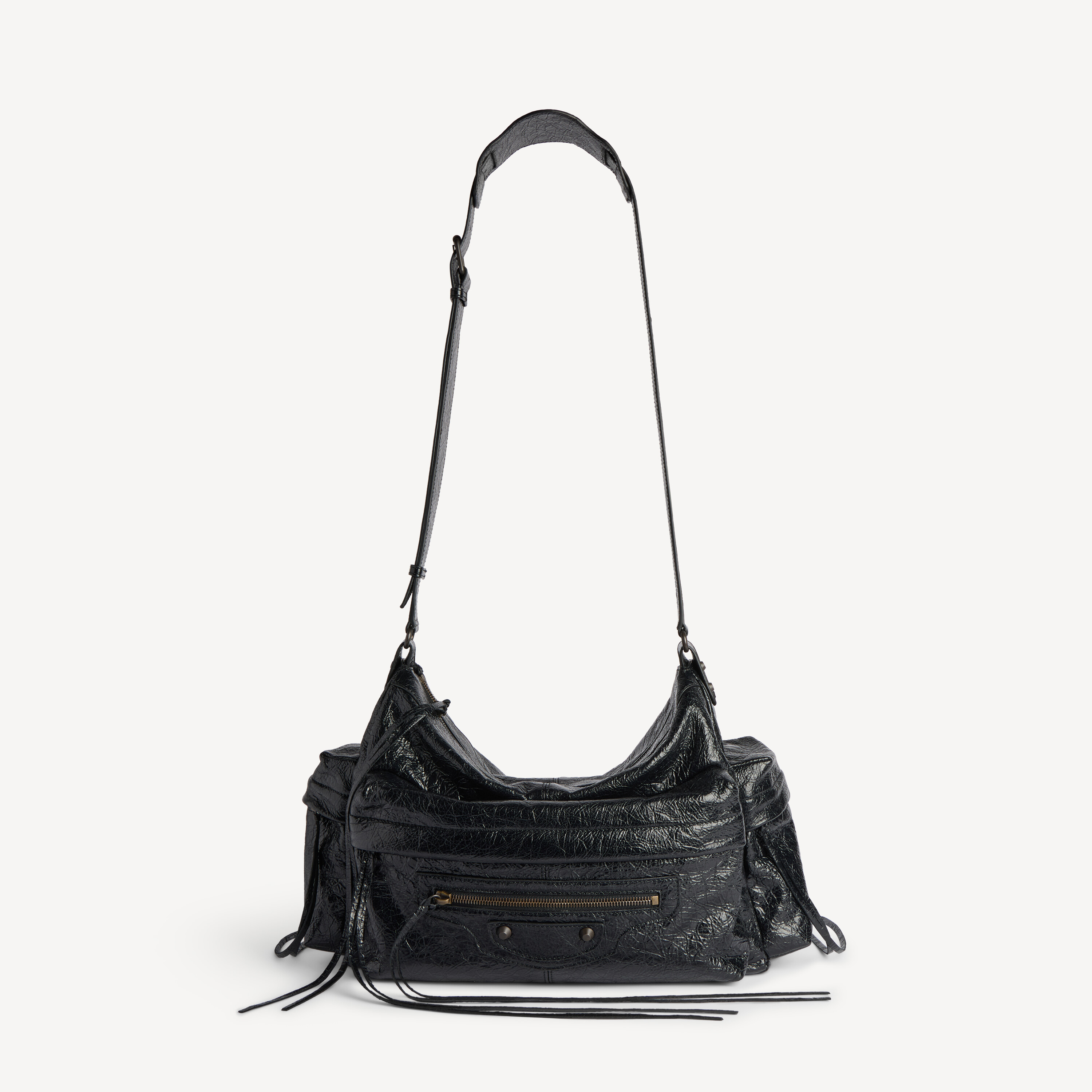 Balenciaga le city multipocket crossbody bag medium