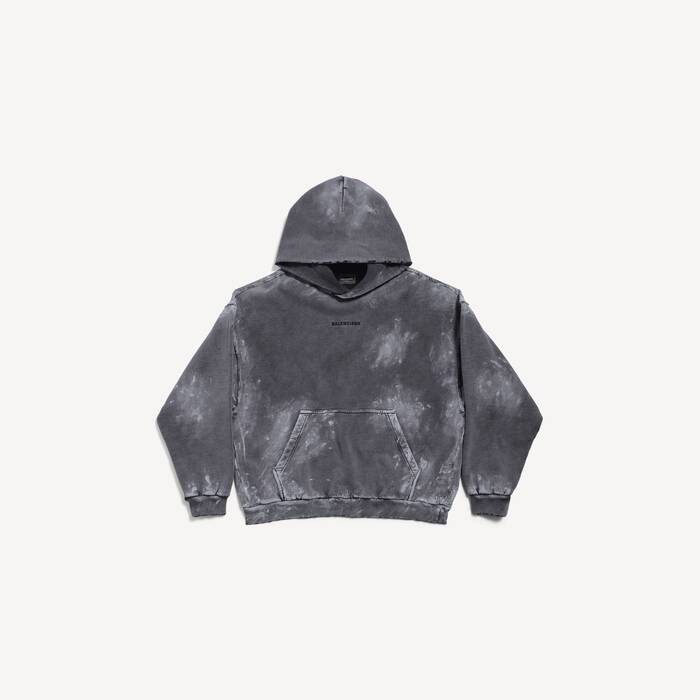 balenciaga back hoodie ミディアムフィット