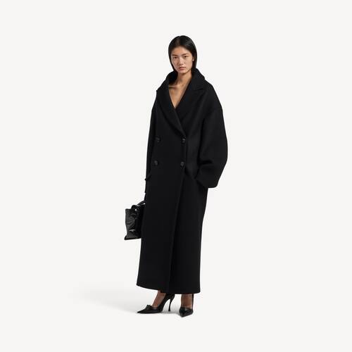 cappotto stola maxi 
