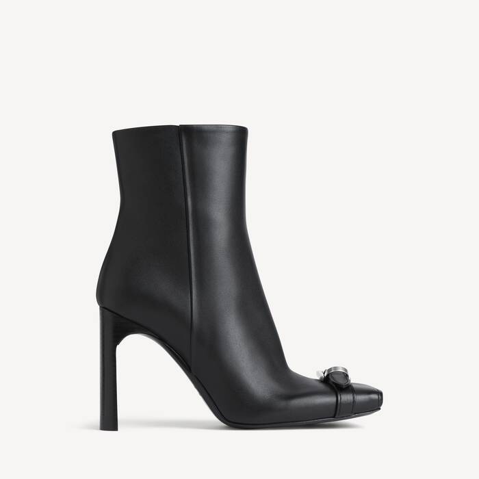 Women's Bel Air Bootie in Black - Women | Balenciaga Italy EN - Image 1