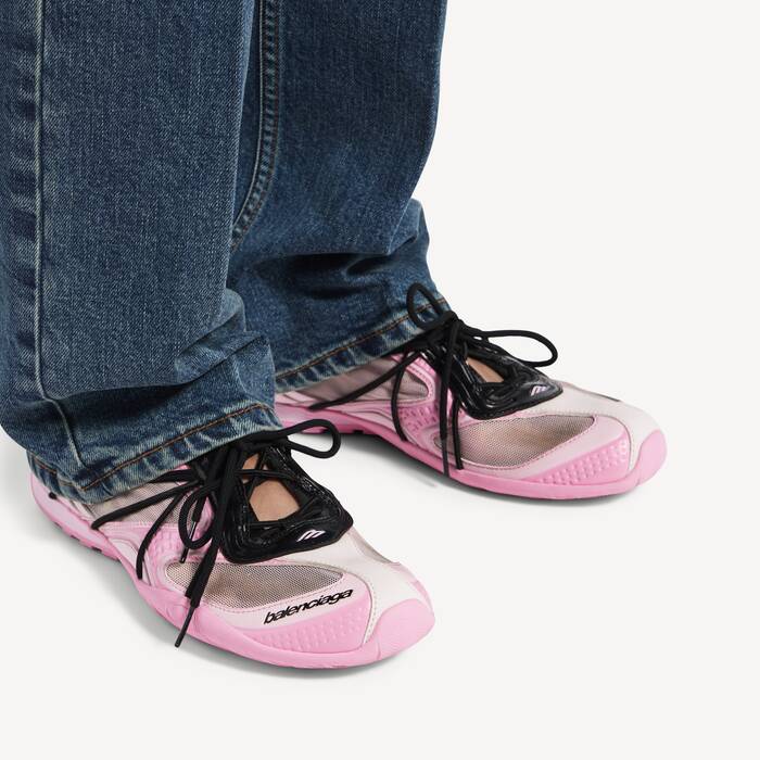 Women's Radar Slip-on Sneaker in Pink/black - Women | Balenciaga Netherlands EN - Image 3