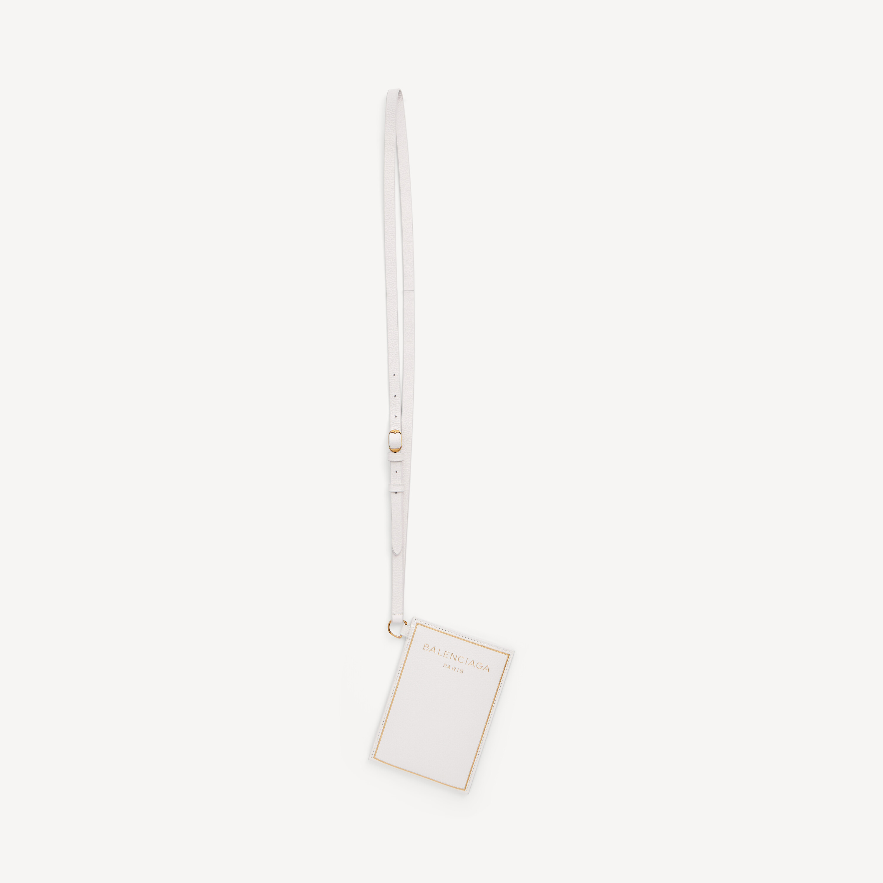 Fragrance Phone Holder in Ivory White Dix