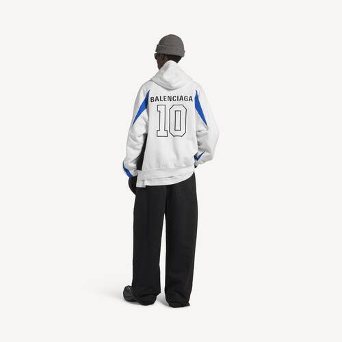 balenciaga | nba collaboration sudadera con cremallera oversized
