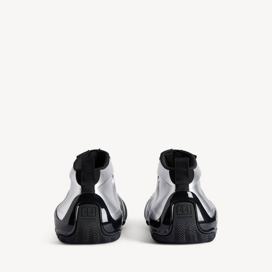 Men's Basketball Sneaker in Silver/black | Balenciaga United States EN - Image 5