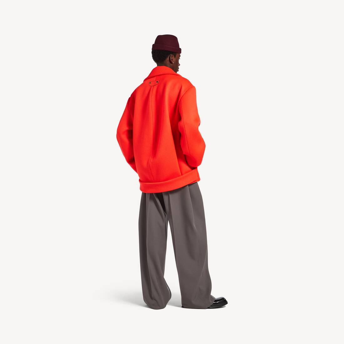 Carcoat  f&uuml;r Herren in Orange | Balenciaga Deutschland DE - Image 4