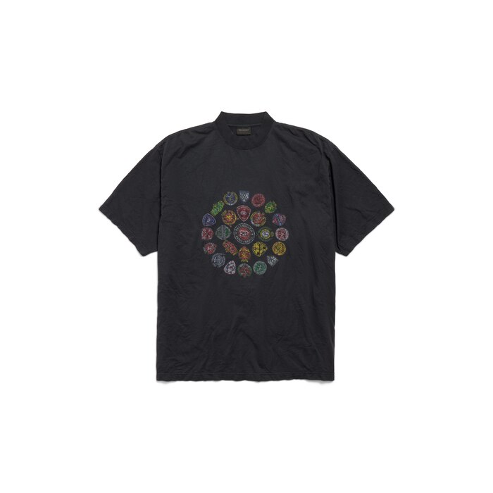 spiral crest t-shirt medium fit