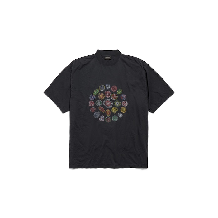 spiral crest中号版型t恤