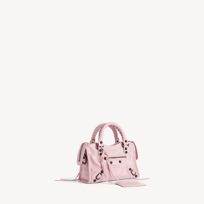 Borsa Le City Mini da Donna in Rosa Petalo - Donna | Balenciaga Italia IT - Image 2