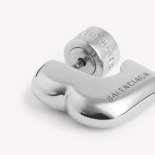 b block earrings