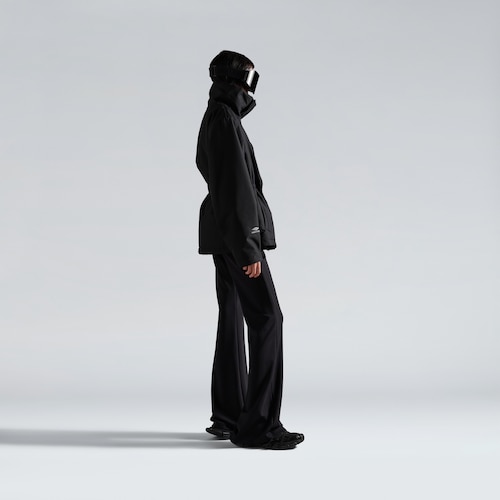 3b 스포츠 아이콘 스키 하이 칼라 파카