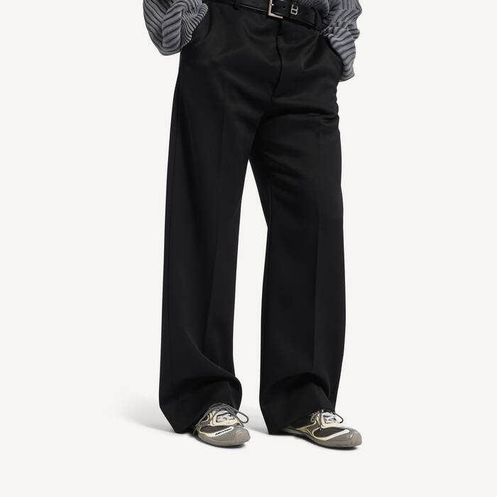 Men's Radar Gradient Lines Sneaker in Brown/blue/yellow/grey - Men | Balenciaga United States EN - Image 2