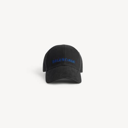 gorra con logotipo balenciaga 