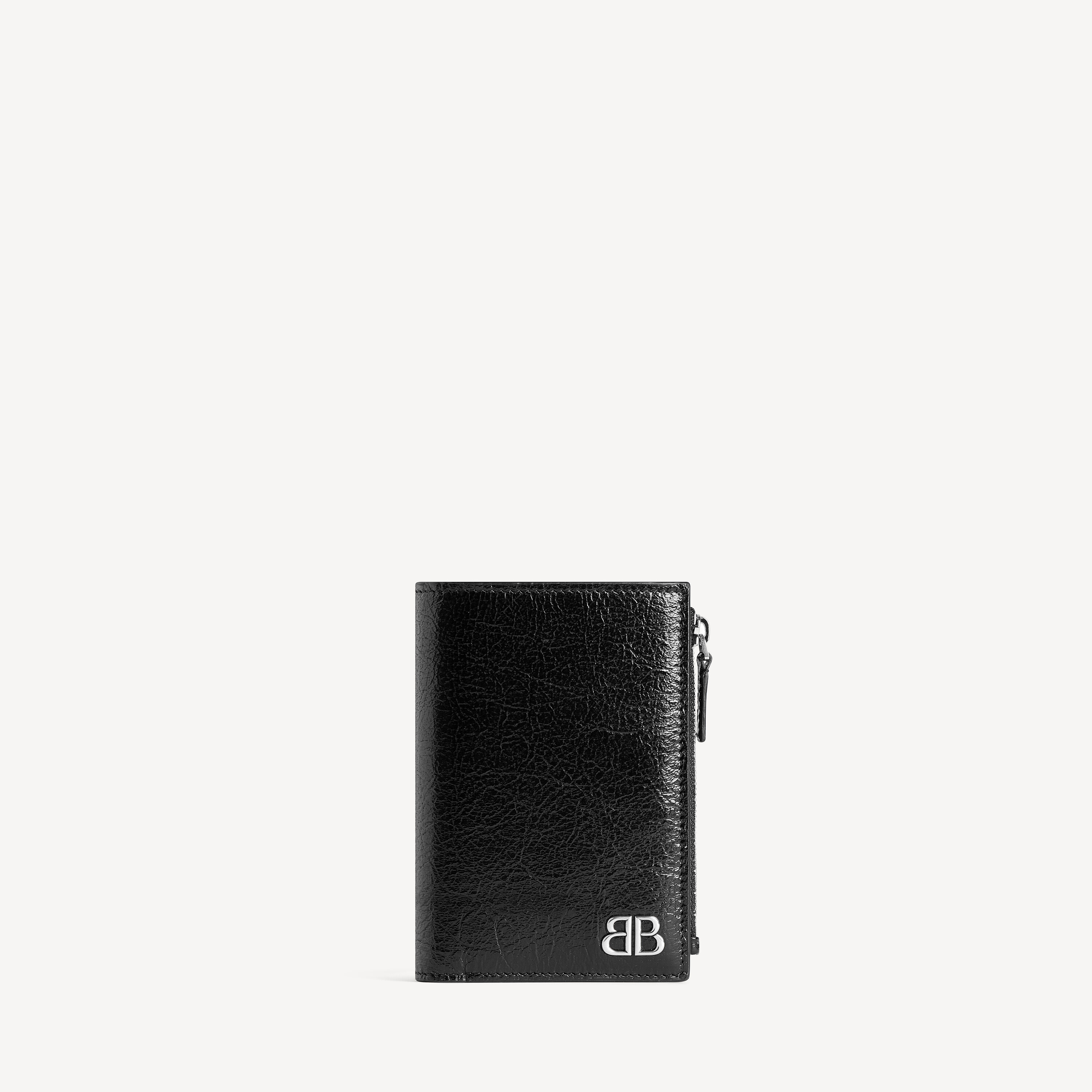 Balenciaga porte-cartes vertical plié monaco