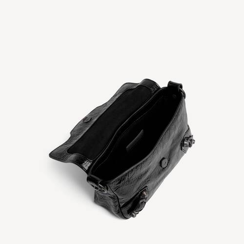 le city flap bag nano