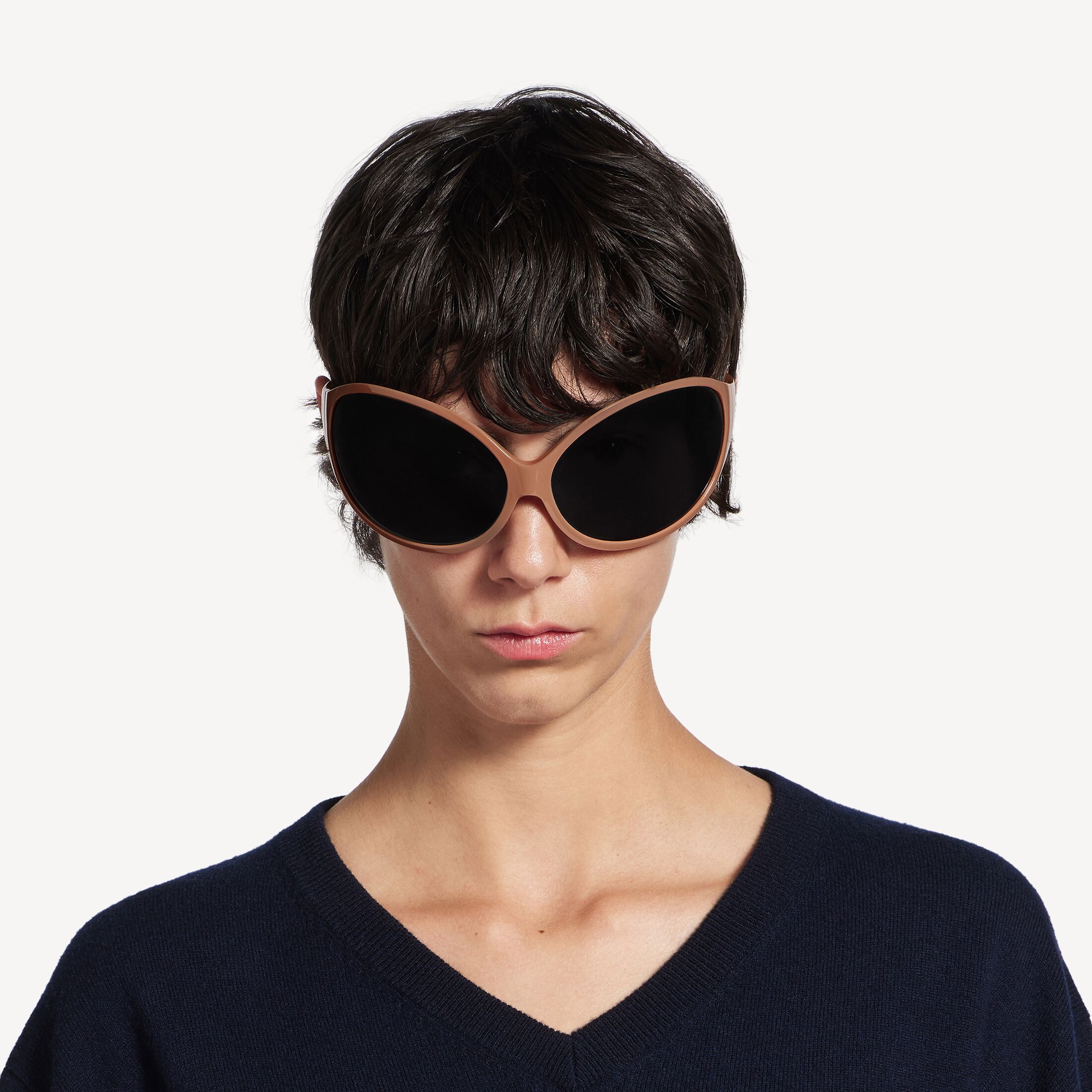 phantom round sunglasses