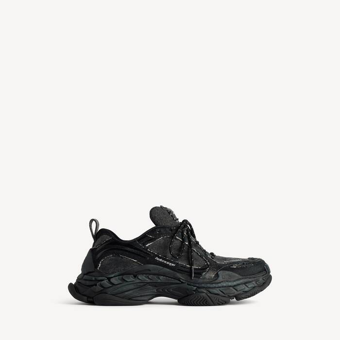 Sneaker Triple S.2 Denim pour Homme en Noir - Homme | Balenciaga Suisse FR - Image 1