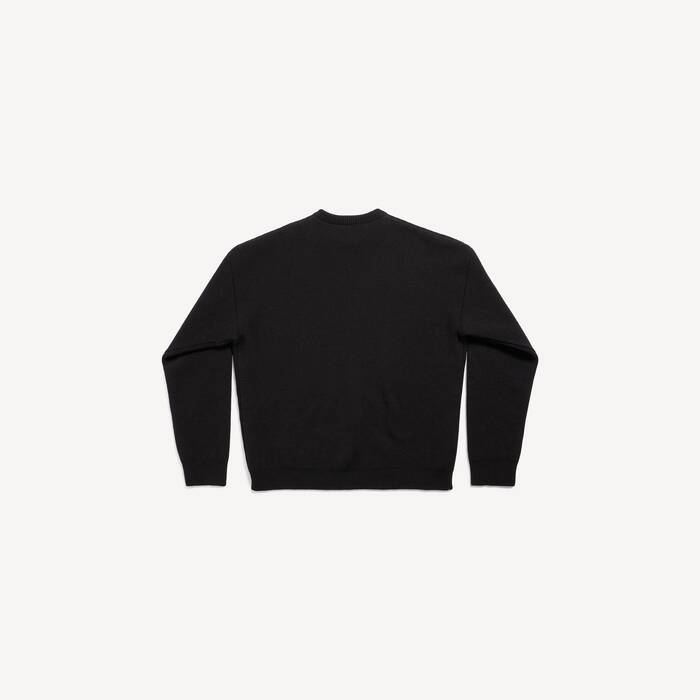 Pullover in Schwarz | Balenciaga Deutschland DE - Image 2