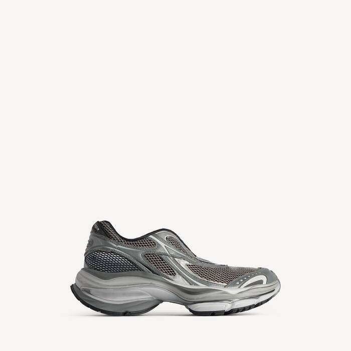 Men's D'orsay Sneaker in Grey/black - Men | Balenciaga United States EN - Image 1