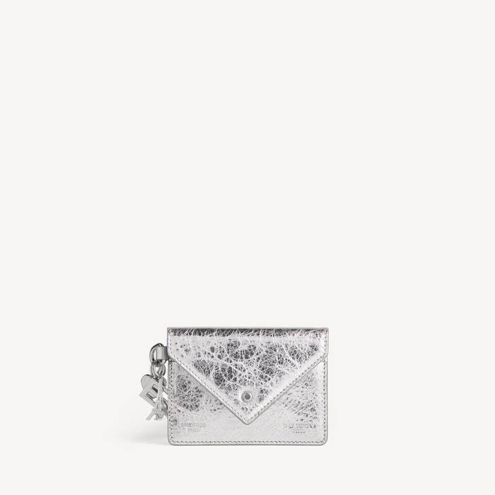 Women's Token Card Holder in Almond Green - Women | Balenciaga Australia EN - Image 1