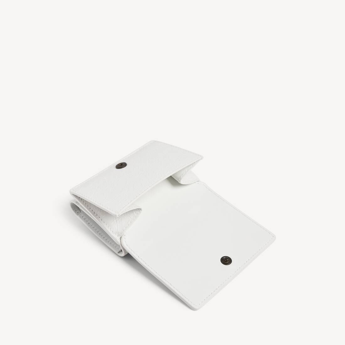 Women's Le City Mini Wallet in Optic White | Balenciaga Bulgaria EN - Image 3