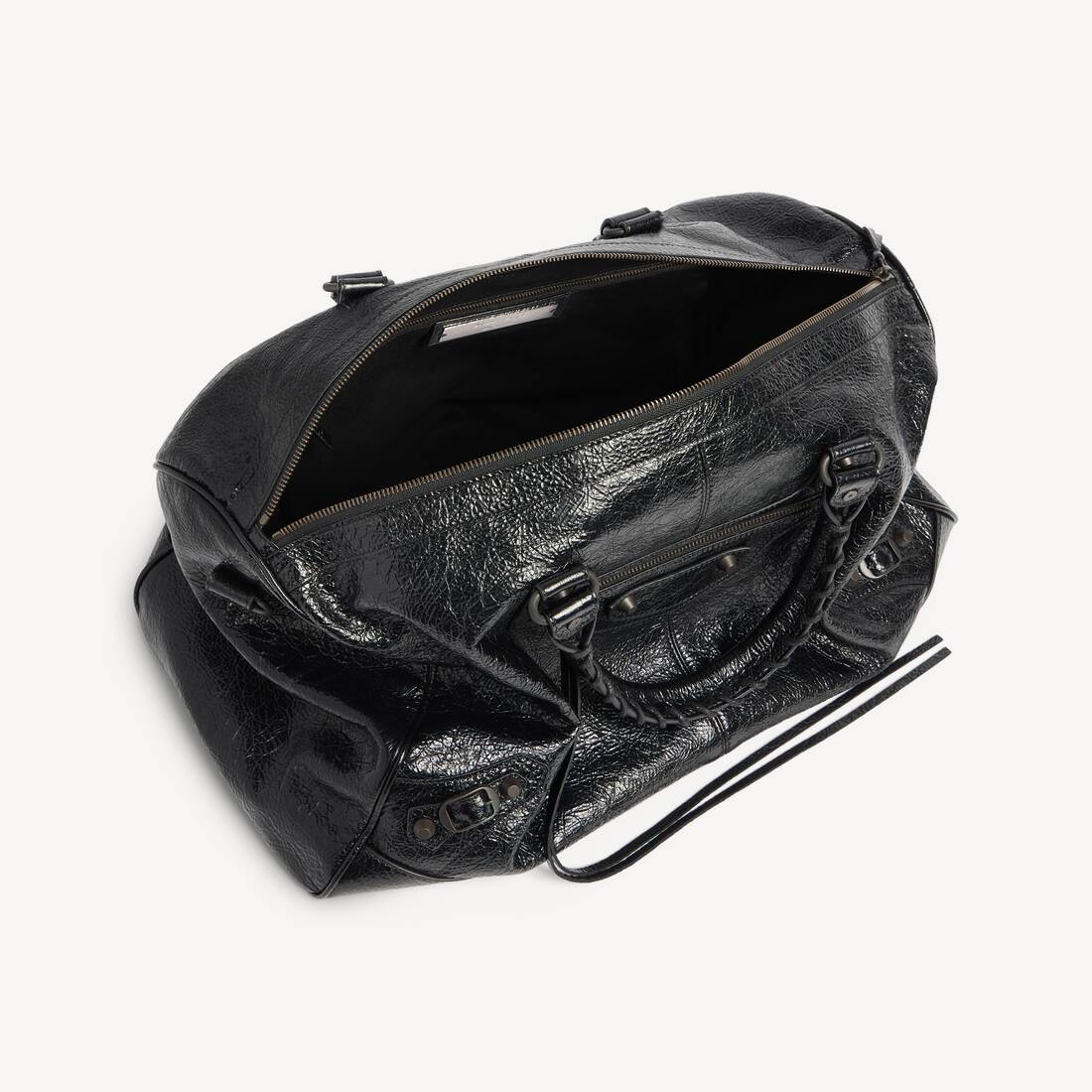 Bolso Le City Boston Grande para Hombre en Negro | Balenciaga Estados Unidos ES - Image 5