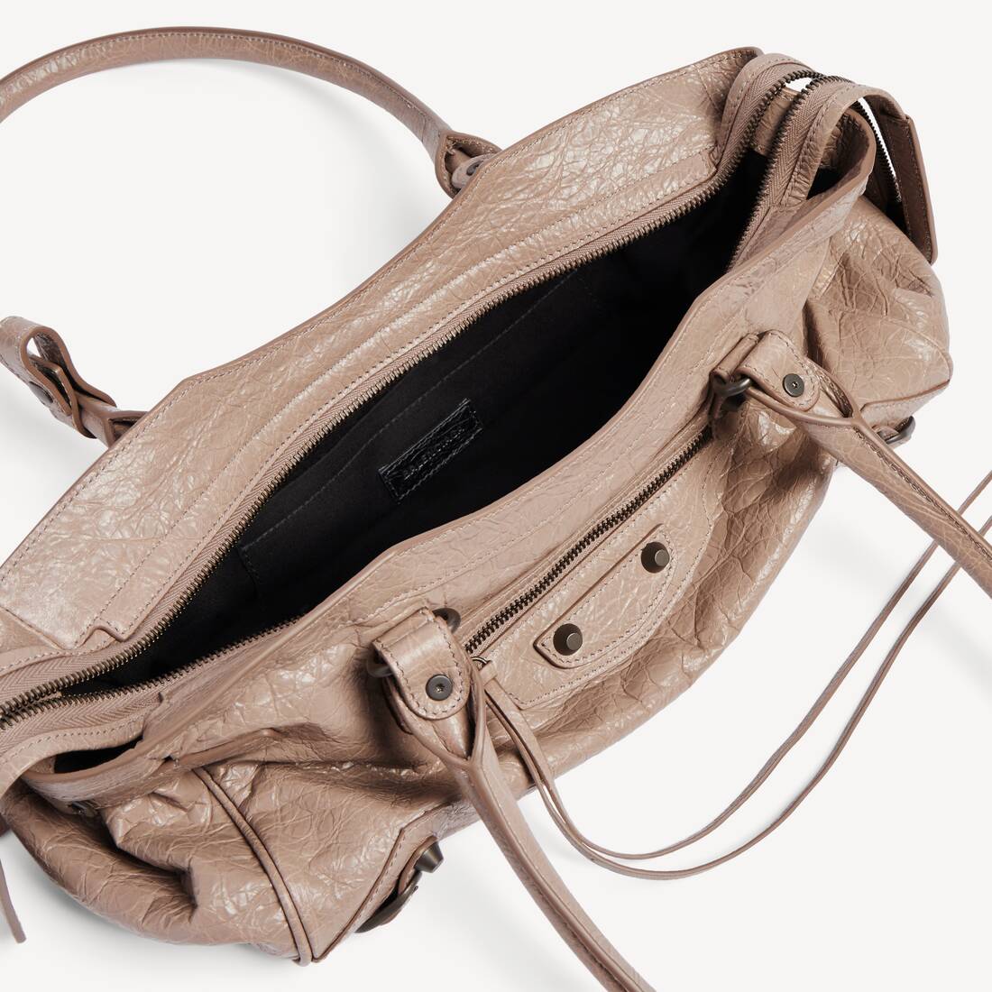 Women's Le City Bag East-west in Sesame | Balenciaga Australia EN - Image 4