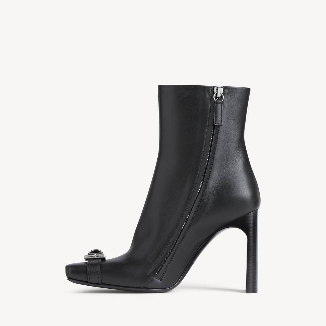 Women's Bel Air Bootie in Black | Balenciaga Japan EN - Image 4