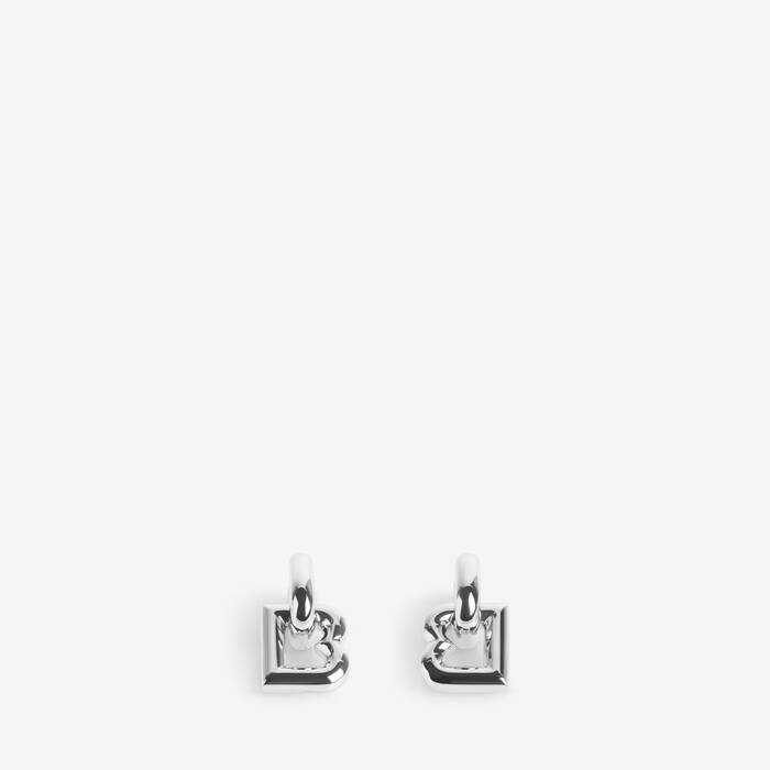 b xs hoop earrings