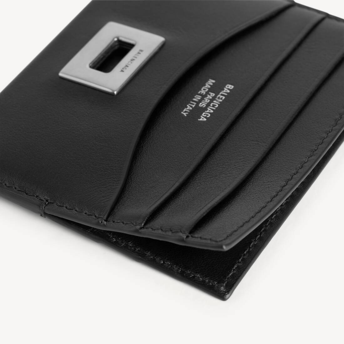Men's Rodeo Card Holder  in Black | Balenciaga United Kingdom EN - Image 3
